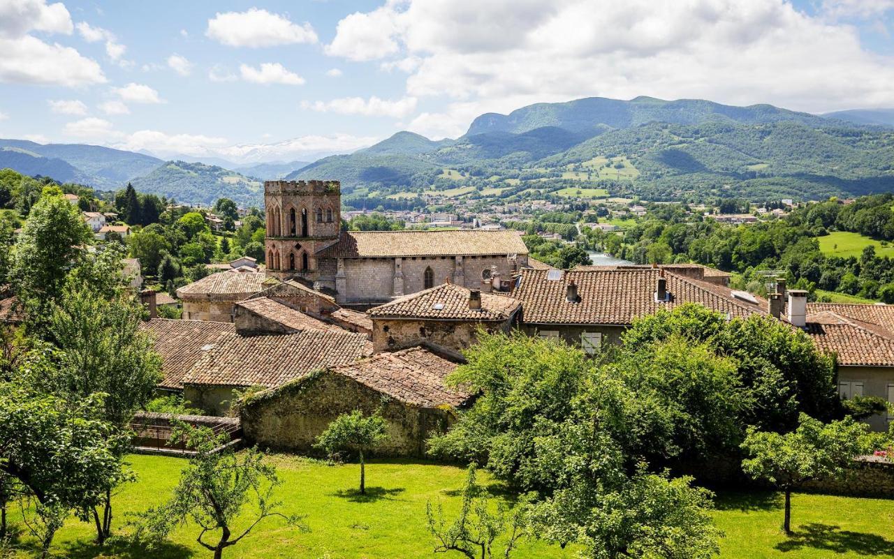 Terres De France - Domaine Du Palais Apart otel Saint-Lizier Dış mekan fotoğraf