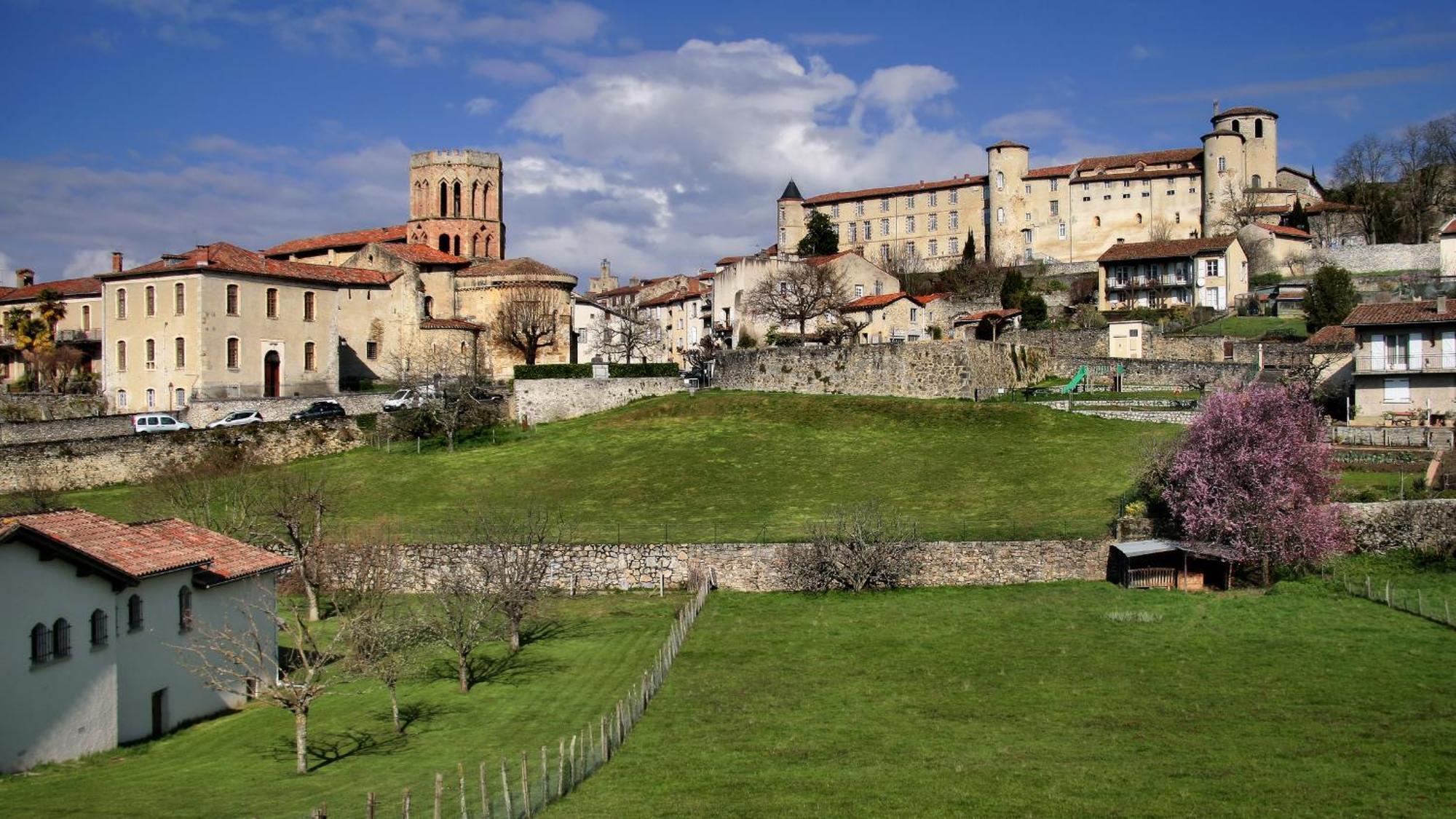 Terres De France - Domaine Du Palais Apart otel Saint-Lizier Dış mekan fotoğraf
